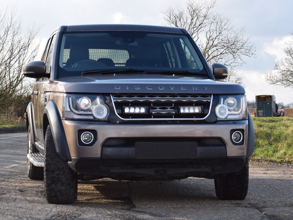 Land Rover Discovery 4 2014+