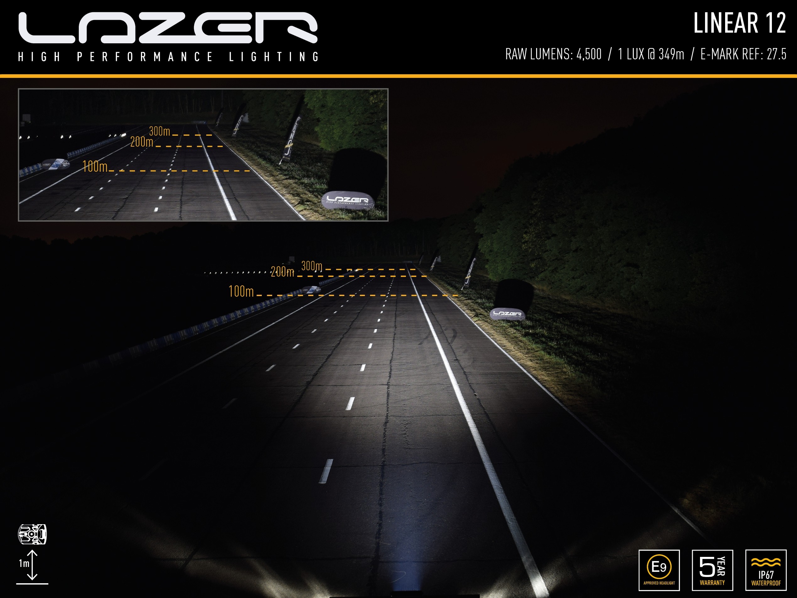 Lazer Linear-12 - Pilt 6