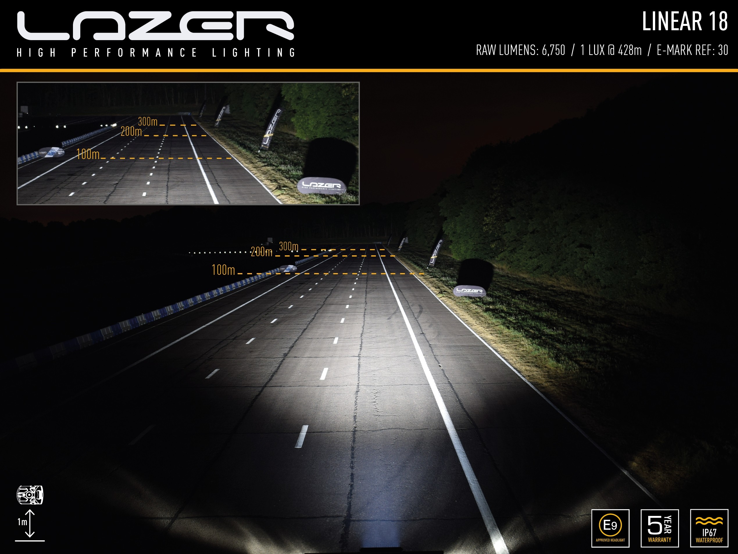 Lazer Linear-18 - Pilt 6