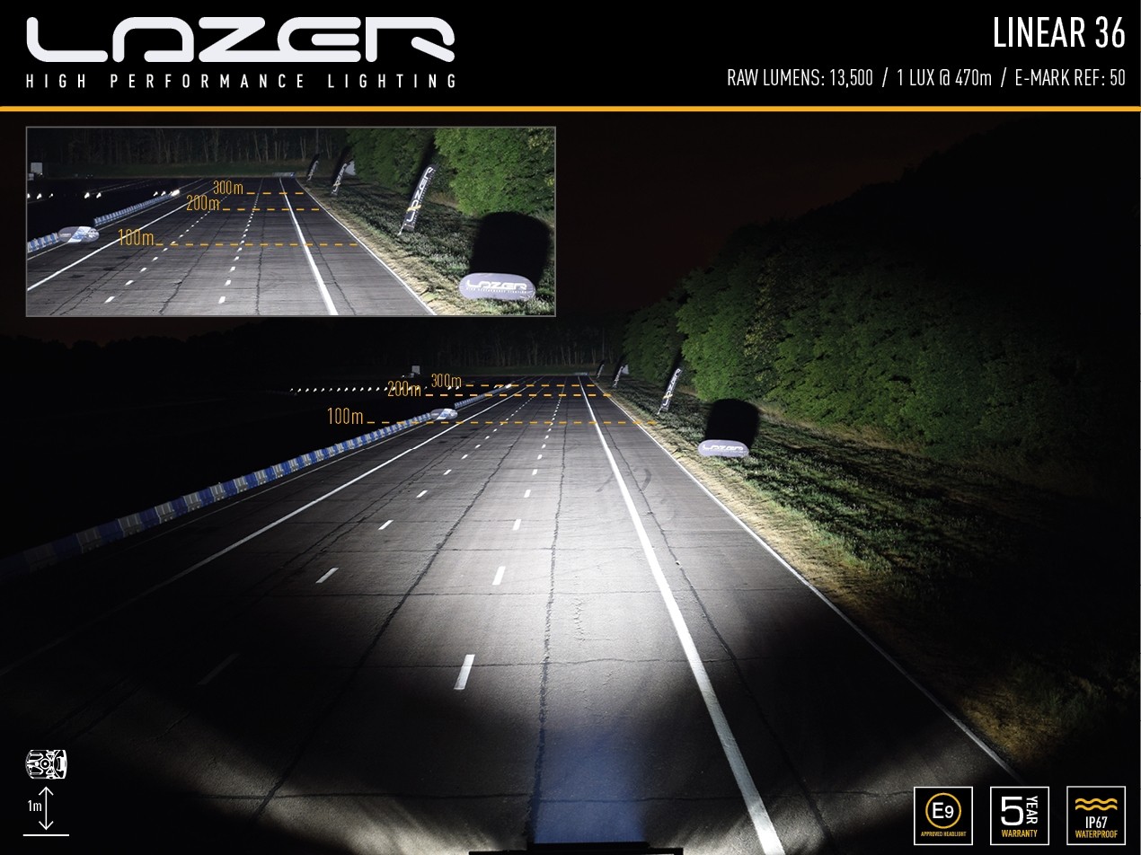 Lazer Linear-36 - Pilt 6