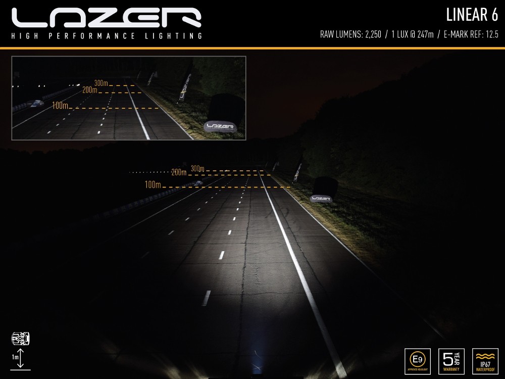 Lazer Linear-6 - Pilt 6