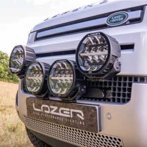 Alternative view of Lazer Sentinel 7″ Black