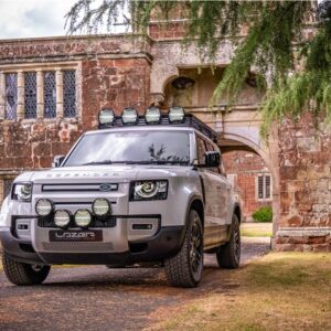 Alternative view of Lazer Sentinel 7″ Elite Black DRL