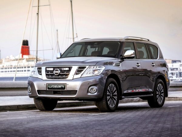 Nissan Patrol Y62 2018+