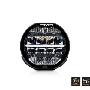 Lazer Sentinel 7″ Elite Black DRL