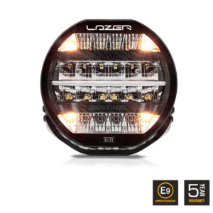 Lazer Sentinel 9″ Elite Black DRL