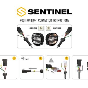Lazer Sentinel 7″ Elite Black DRL - Pilt 5