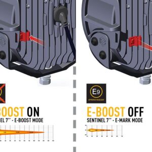 Lazer Sentinel 7″ Elite Black DRL - Pilt 10