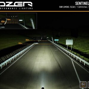 Lazer Sentinel 7″ Elite Black DRL - Pilt 6