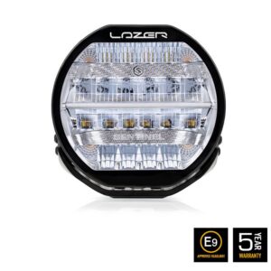 Lazer Sentinel 9″ Chrome
