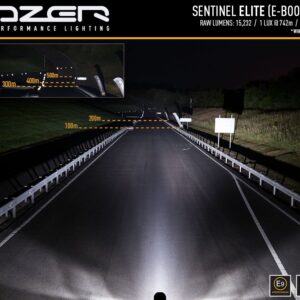 Lazer Sentinel 9″ Elite Black DRL - Pilt 4