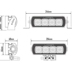 Lazer ST4 Evolution - Pilt 4