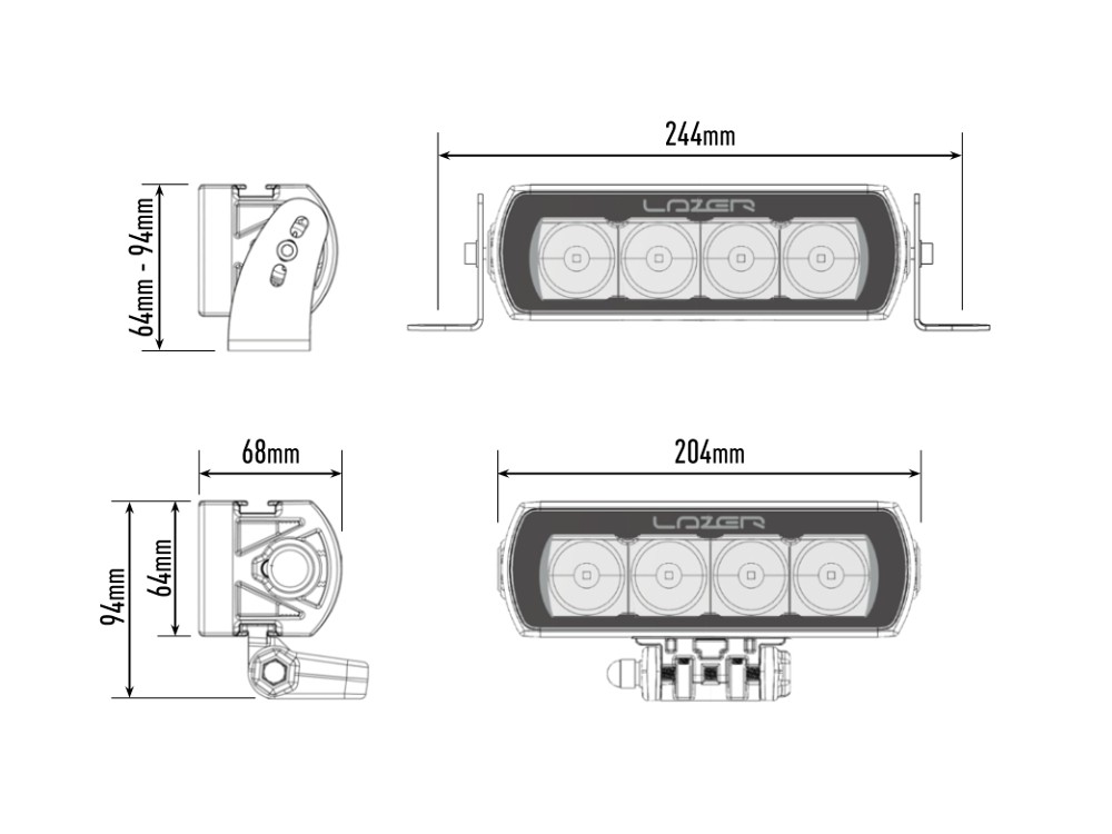 Lazer ST4 Evolution - Pilt 4