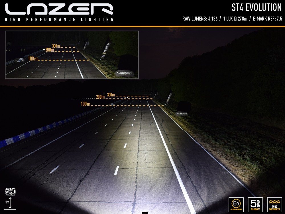 Lazer ST4 Evolution - Pilt 6