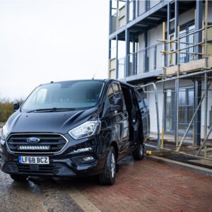 Alternative view of Ford Transit Custom 2018+