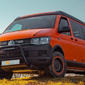 Alternative view of VW Transporter T6
