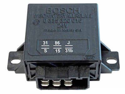 Bosch intervallrelee