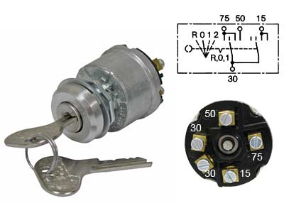 Bosch süütelukk, R-0-1-start, 0342309003