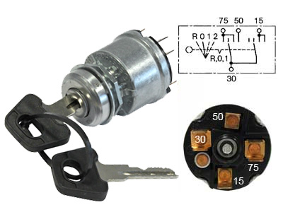 Bosch süütelukk, R-0-1-start, 0342309012