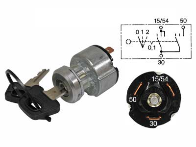 Bosch süütelukk, 0342311004