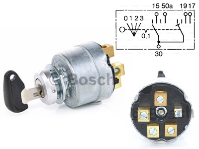 Bosch süütelukk, 0342315004