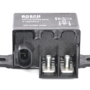 Bosch lülitusrelee võimsusmudel, vastuksella, 24 V