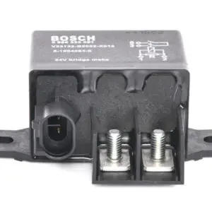 Bosch lülitusrelee võimsusmudel, vastuksella, 24 V
