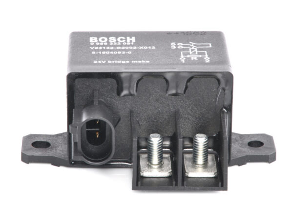 Bosch lülitusrelee võimsusmudel, vastuksella, 24 V
