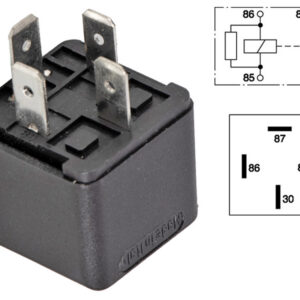 Bosch kontaktrelee, takistiga, vastuksella 2