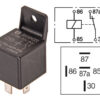 Bosch lülitusrelee, 12 V, 0986332400