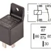 Bosch lülitusrelee, 12 V, 0986332400