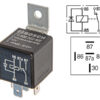 Bosch lülitusrelee, 12 V, 0986332402