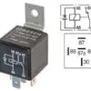 Bosch lülitusrelee, 12 V, 0986332402