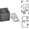 Bosch relee, diodilla