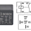 Bosch lülitusrelee, 12 V