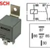 Bosch lülitusrelee, 12 V, 0986AH0605
