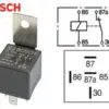 Bosch lülitusrelee, 24 V, 0986AH0613
