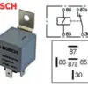 Bosch lülitusrelee, 12 V, 0986AH0625