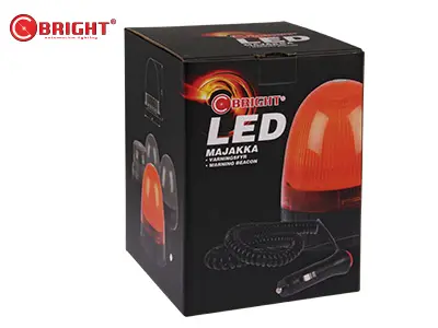 C-Bright LED vilkur, 142×172 mm 2