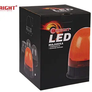 C-Bright LED vilkur, 142×160 mm 2