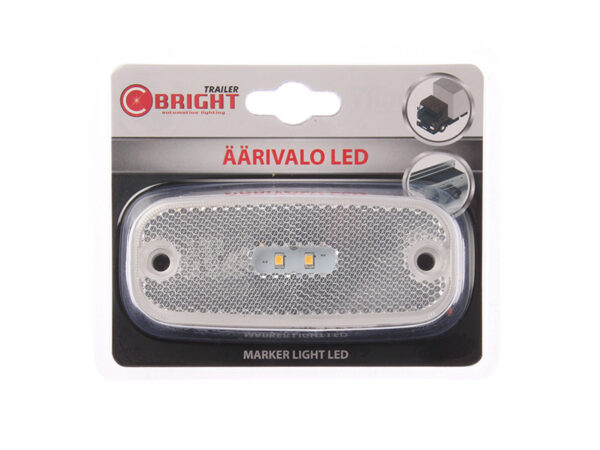 C-Bright LED ääretuli, 1-92411
