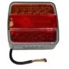 C-PWR LED tagatuli