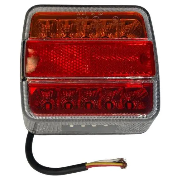 C-PWR LED tagatuli