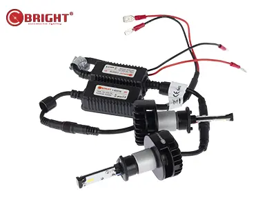 C-Bright LED üleminekukomplekt, H1, 38W 2