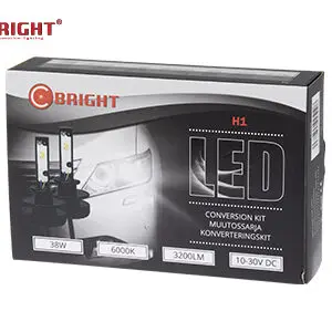 C-Bright LED üleminekukomplekt, H1, 38W 3