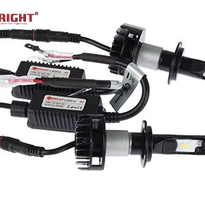 C-Bright LED üleminekukomplekt, H7, 38W 2