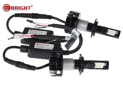C-Bright LED üleminekukomplekt, H7, 38W 2