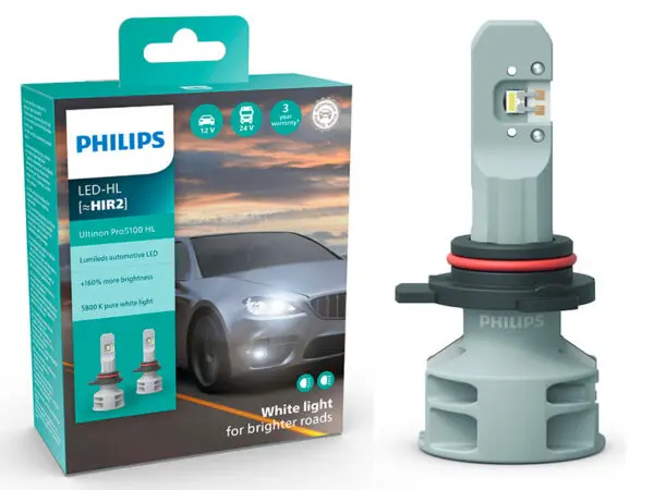 Philips LED esitule prinipaar HIR2, 12 W