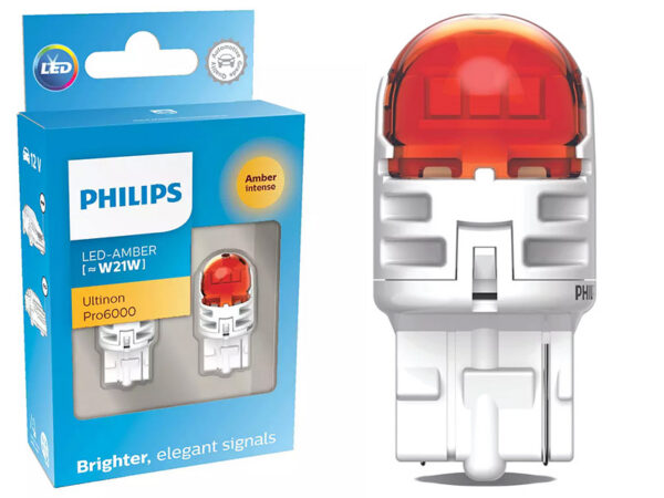 Philips LED pirnipaar, WY21W