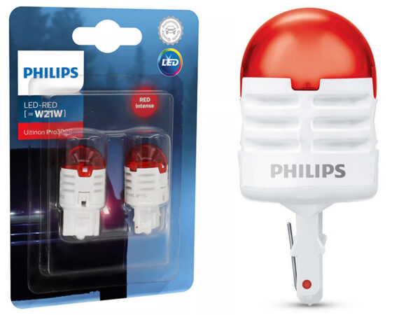 Philips LED pirnipaar, W21W